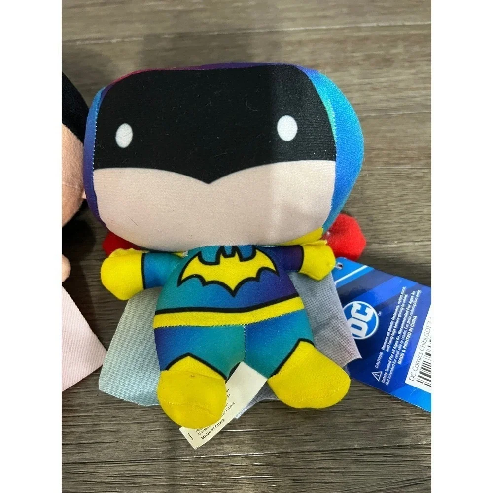 DC Comics Superman & Batgirl‎ Plush Stuffed Animals Superhero Kids Toy